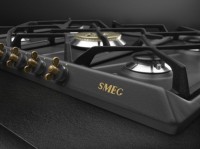 Газовая панель Smeg SRV876AOGH