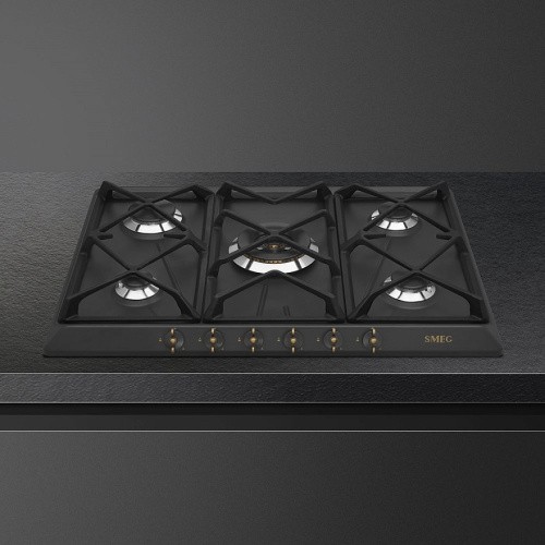 Газовая панель Smeg SRV876AOGH  