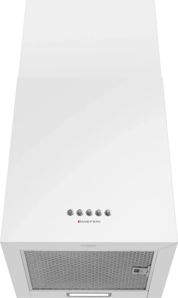 Вытяжка каминная Meferi Light AIRBOX60WH белый управление: кнопочное (1 мотор)  