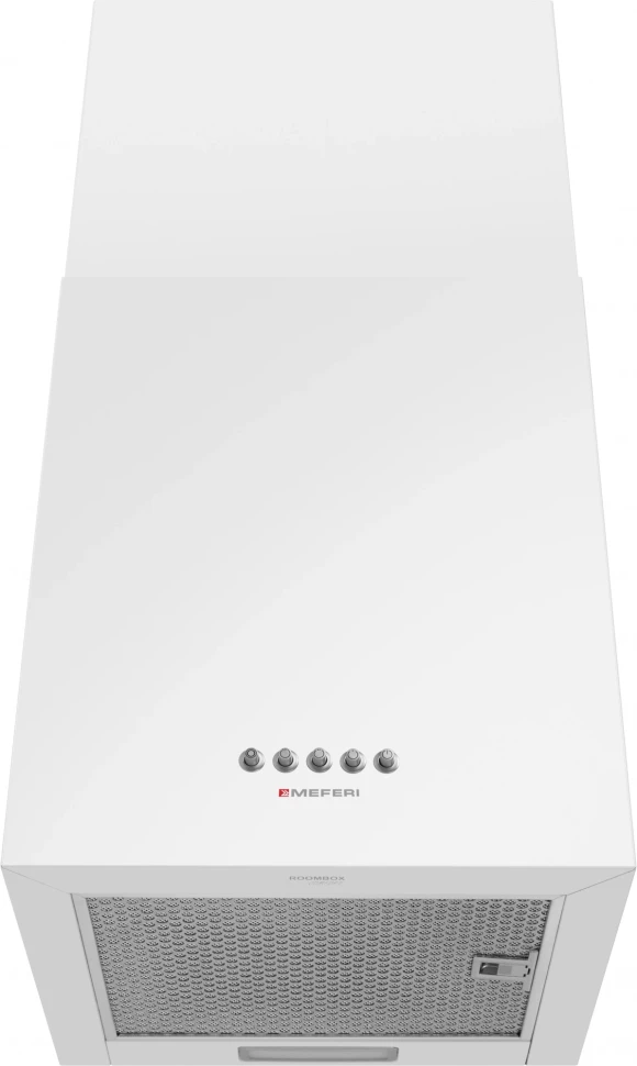 Вытяжка каминная Meferi Light AIRBOX60WH белый управление: кнопочное (1 мотор)  