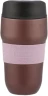 Термокружка для напитков Rondell Tierno RDS-1958 0.32л. фиолетовый/черный картонная коробка