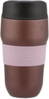 Термокружка для напитков Rondell Tierno RDS-1958 0.32л. фиолетовый/черный картонная коробка
