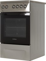 Плита Электрическая Darina 1D5 EC 241 614 X нержавеющая сталь/черный стеклокерамика (без крышки)