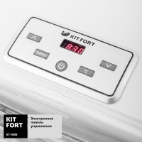 Сушка для фруктов и овощей Kitfort КТ-1909 27под. 700Вт белый