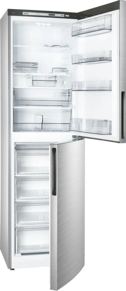 Холодильник Атлант ХМ-4625-141 2-хкамерн. нержавеющая сталь