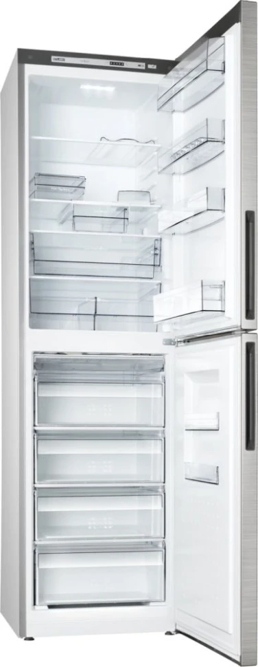 Холодильник Атлант ХМ-4625-141 2-хкамерн. нержавеющая сталь