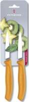 Набор ножей кухон. Victorinox Swiss Classic Paring 6.7636.L119B компл.:2предм. оранжевый блистер