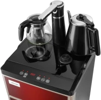 Кулер Vatten L50RFAT напольный красный/черный