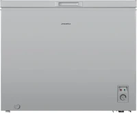 Морозильный ларь Maunfeld MFL200GR серый