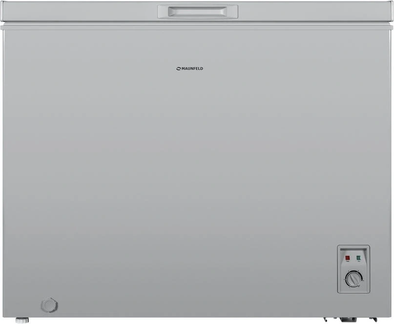 Морозильный ларь Maunfeld MFL200GR серый