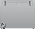 Морозильный ларь Maunfeld MFL200GR серый