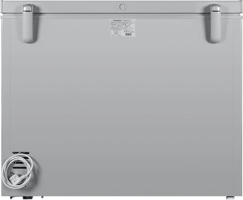 Морозильный ларь Maunfeld MFL200GR серый