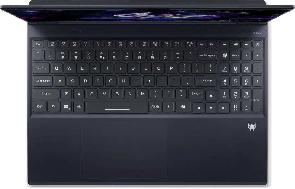 Ноутбук Acer Predator Helios Neo 16S AI PHN16S-71-72PG Core Ultra 7 255HX 32Gb SSD1Tb NVIDIA GeForce RTX 5070 8Gb 16" OLED WQXGA (2560x1600) без ОС black WiFi BT Cam (NH.QZFCD.001)  