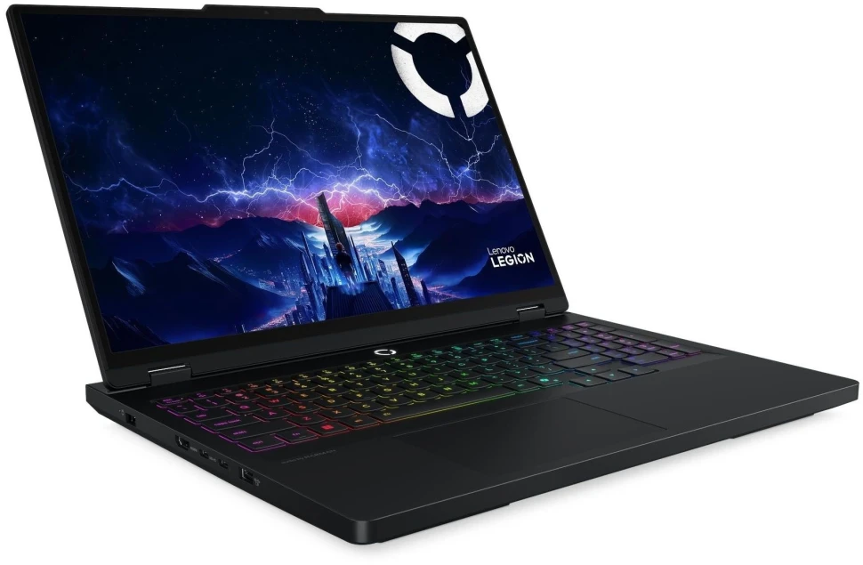 Ноутбук Lenovo Legion Pro 5 16IAX10 Core Ultra 7 255HX 32Gb SSD1Tb NVIDIA GeForce RTX 5060 8Gb 16" OLED WQXGA (2560x1600) без ОС black WiFi BT Cam (83F3000WRK)  