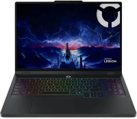 Ноутбук Lenovo Legion Pro 5 16IAX10 Core Ultra 7 255HX 32Gb SSD1Tb NVIDIA GeForce RTX 5060 8Gb 16" OLED WQXGA (2560x1600) без ОС black WiFi BT Cam (83F3000WRK)