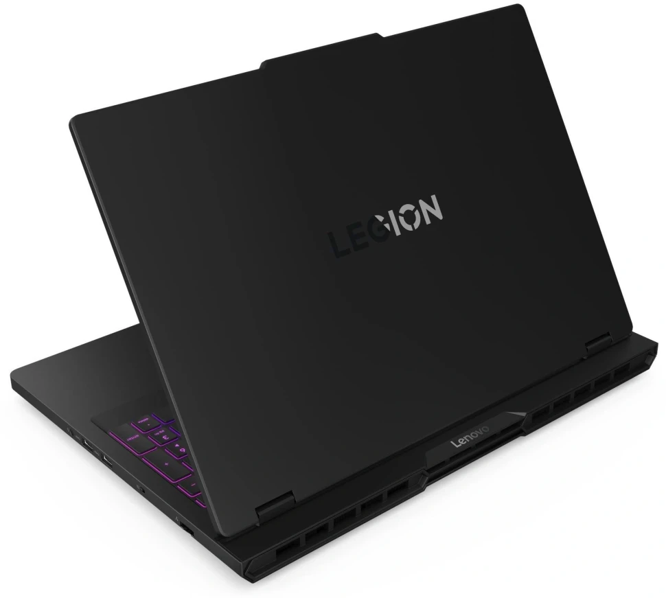 Ноутбук Lenovo Legion Pro 5 16IAX10 Core Ultra 7 255HX 32Gb SSD1Tb NVIDIA GeForce RTX 5060 8Gb 16" OLED WQXGA (2560x1600) без ОС black WiFi BT Cam (83F3000WRK)  