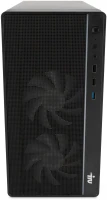 ПК IRU Tactio 310H6SEA MT i5 14400F (2.5) 16Gb SSD1Tb RTX5060 8Gb без ОС GbitEth 500W черный (RUS) (2164592)