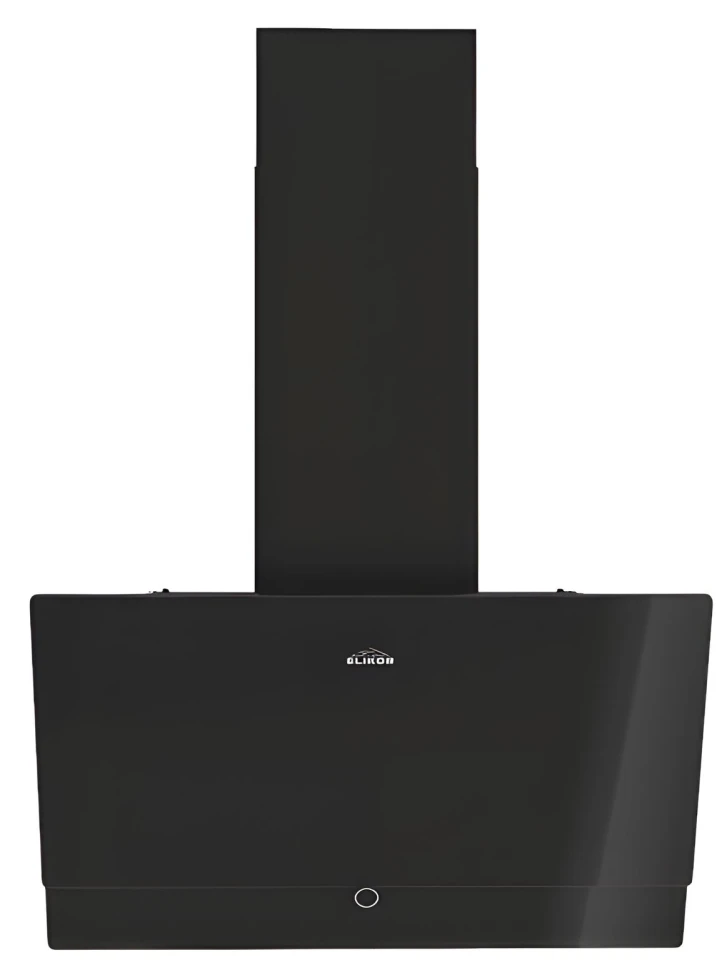 Вытяжка каминная Elikor Vertex ВК60 черный управление: сенсорное (1 мотор)  
