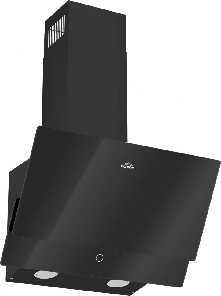 Вытяжка каминная Elikor Vertex ВК60 черный управление: сенсорное (1 мотор)  