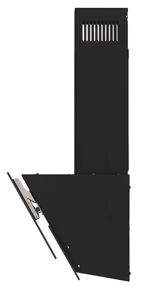 Вытяжка каминная Elikor Vertex ВК60 черный управление: сенсорное (1 мотор)  