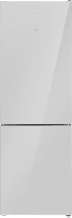 Холодильник Maunfeld MFF185NFS Inverter 2-хкамерн. серый инвертер  