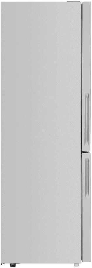 Холодильник Maunfeld MFF185NFS Inverter 2-хкамерн. серый инвертер  