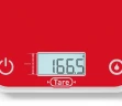 Весы кухонные электронные Tefal Optiss BC50U3V0 макс.вес:5кг красный