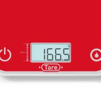 Весы кухонные электронные Tefal Optiss BC50U3V0 макс.вес:5кг красный