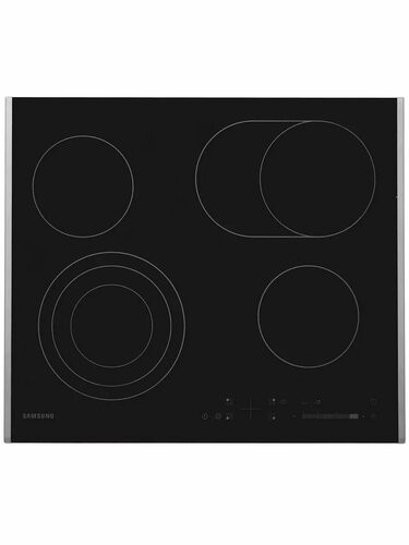 Электрическая варочная поверхность Samsung NZ64T3536DK/WT