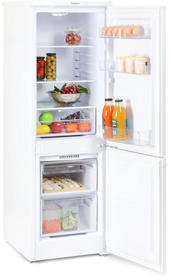 Холодильник Бирюса Б-418 2-хкамерн. белый  