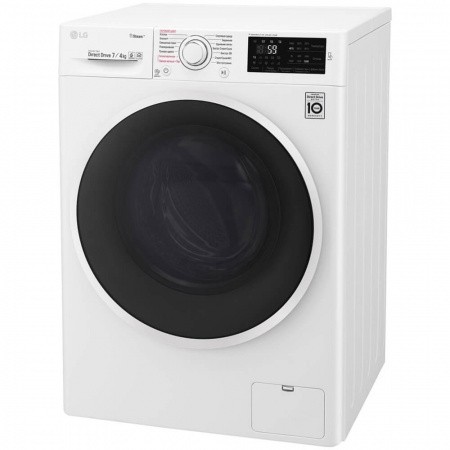 Стирально-сушильная машина LG F2J6HG0W  