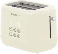 Тостер Scarlett SC-TM11070 850Вт бежевый