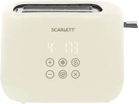 Тостер Scarlett SC-TM11070 850Вт бежевый