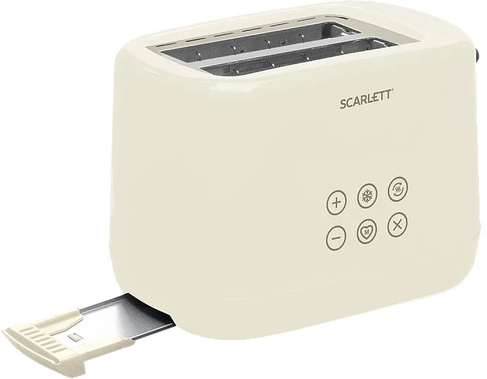 Тостер Scarlett SC-TM11070 850Вт бежевый