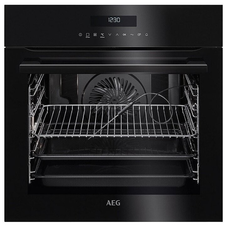 Электрический духовой шкаф AEG BPE 742320 B  