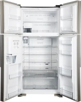 Холодильник Hitachi R-W660PUC7X GC 2-хкамерн. шампань глянц. инвертер