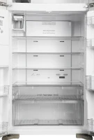 Холодильник Hitachi R-W660PUC7X GC 2-хкамерн. шампань глянц. инвертер