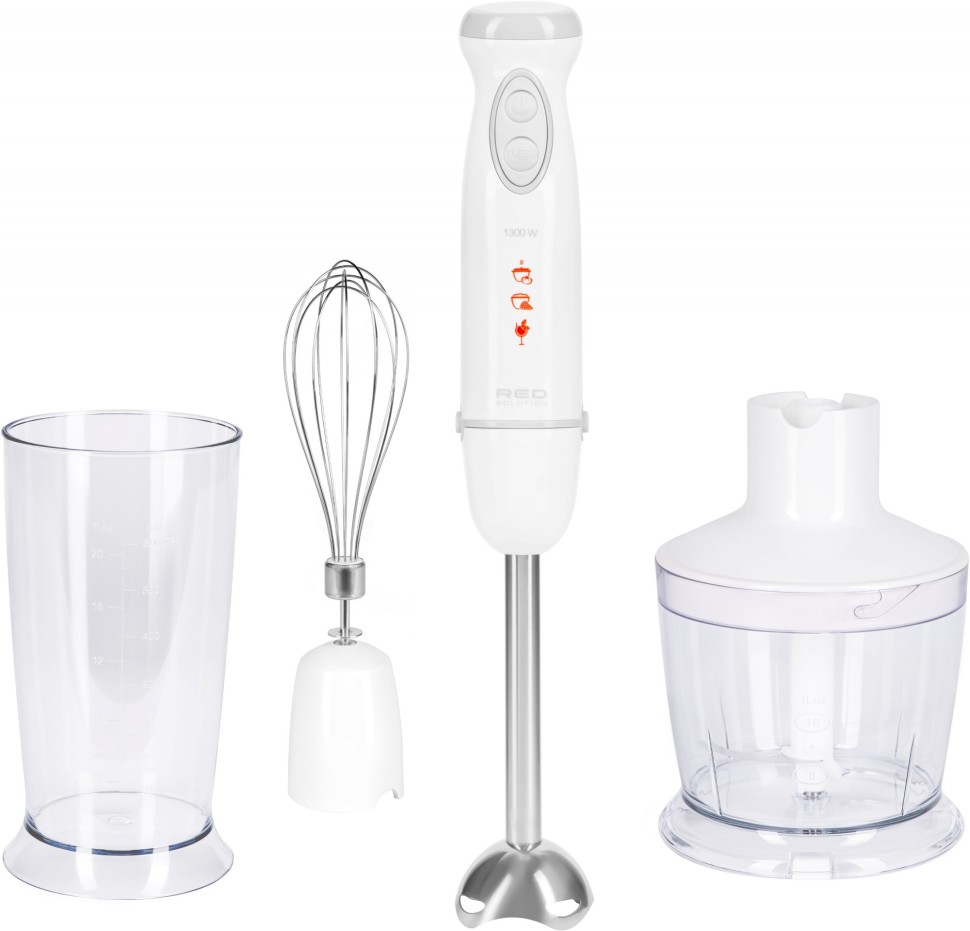 Блендер погружной Red Solution RHB-2941 1300Вт белый  