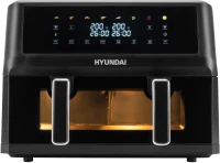 Аэрогриль Hyundai HYF-9089 2400Вт черный