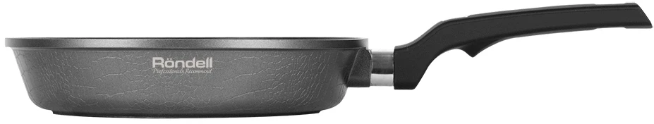 Сковорода Rondell Escurion Grey RDA-1120 круглая 20см покрытие: TriTitan ручка несъемная (без крышки) серый  