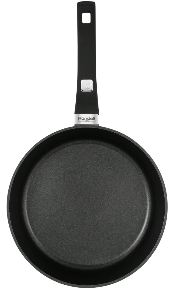 Сковорода Rondell Escurion Grey RDA-1120 круглая 20см покрытие: TriTitan ручка несъемная (без крышки) серый  
