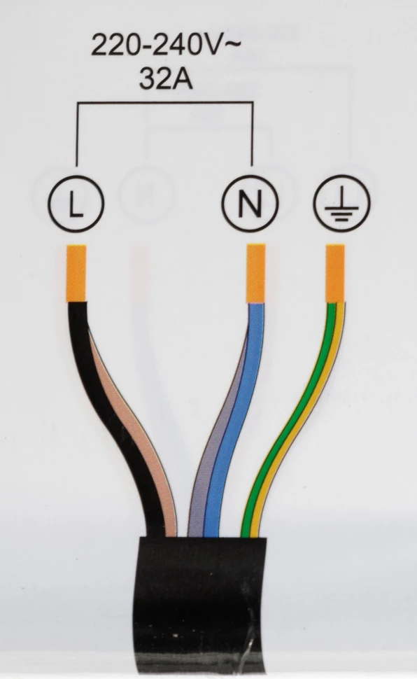 Индукционная варочная поверхность Darina P EI 305 B черный