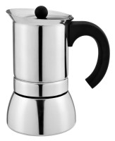 Кофеварка Italco Napoli Induction 0.16л нерж.сталь серебристый (205400)