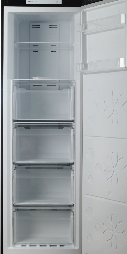 Морозильная камера Maunfeld MFFR170SB черный