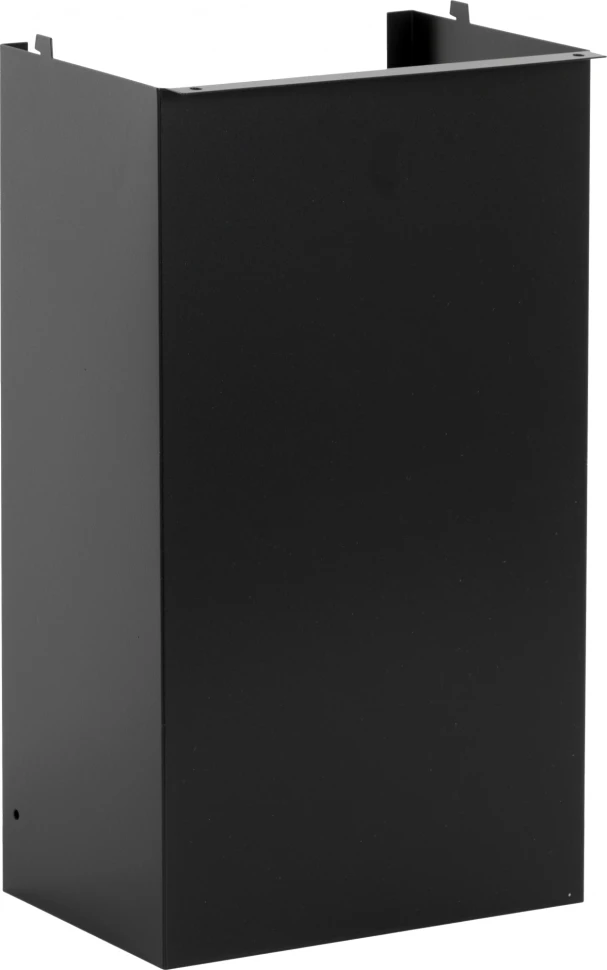 Вытяжка каминная Elikor Коралл 60П-430-К3Д черный управление: кнопочное (1 мотор)  