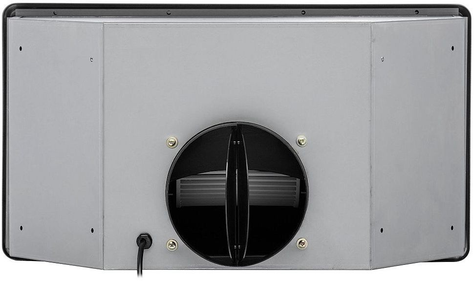 Вытяжка встраиваемая Krona Runa 600 PB черный управление: кнопочное (1 мотор)  