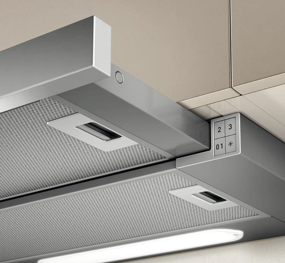 Вытяжка встраиваемая Elica Elite 14 Lux WH/A/50 белый управление: кнопочное (1 мотор)  