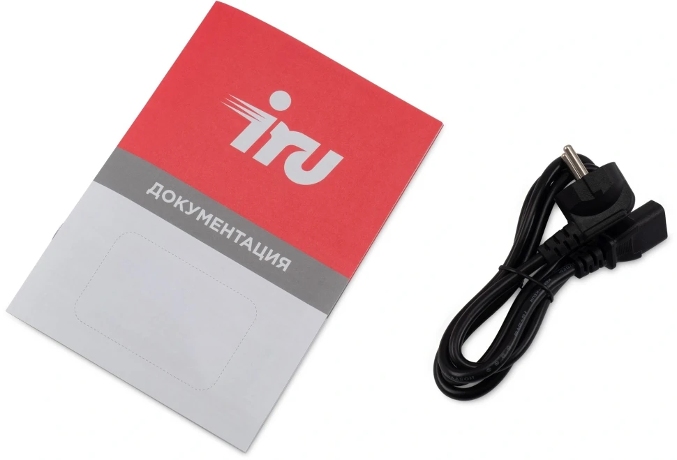 ПК IRU Tactio 310H6SEA MT i5 14400F (2.5) 32Gb SSD1Tb RTX5060 8Gb без ОС GbitEth 500W черный (RUS) (2164593)  