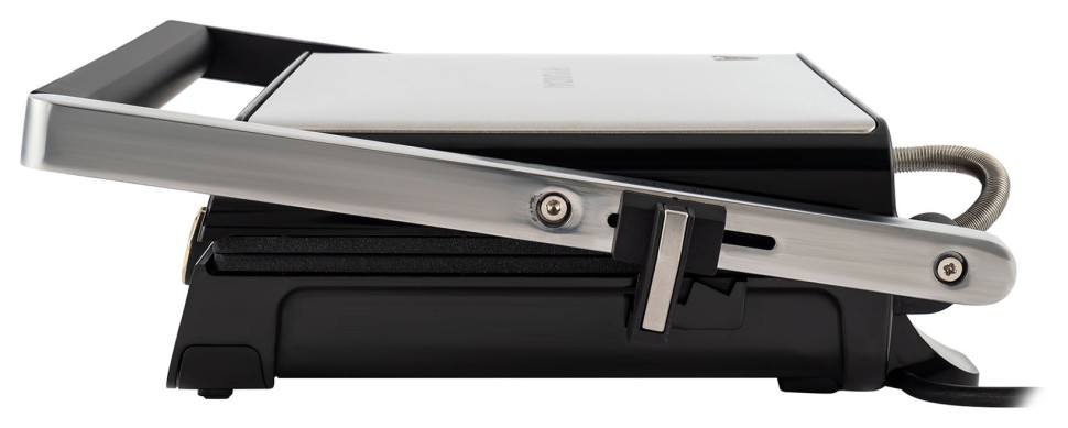 Электрогриль Hyundai HYG-1043 1800Вт черный/черный  