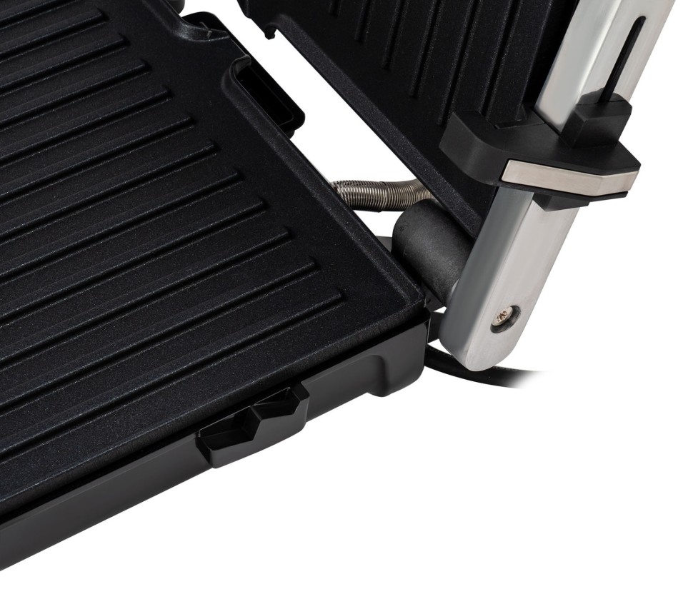 Электрогриль Hyundai HYG-1043 1800Вт черный/черный  